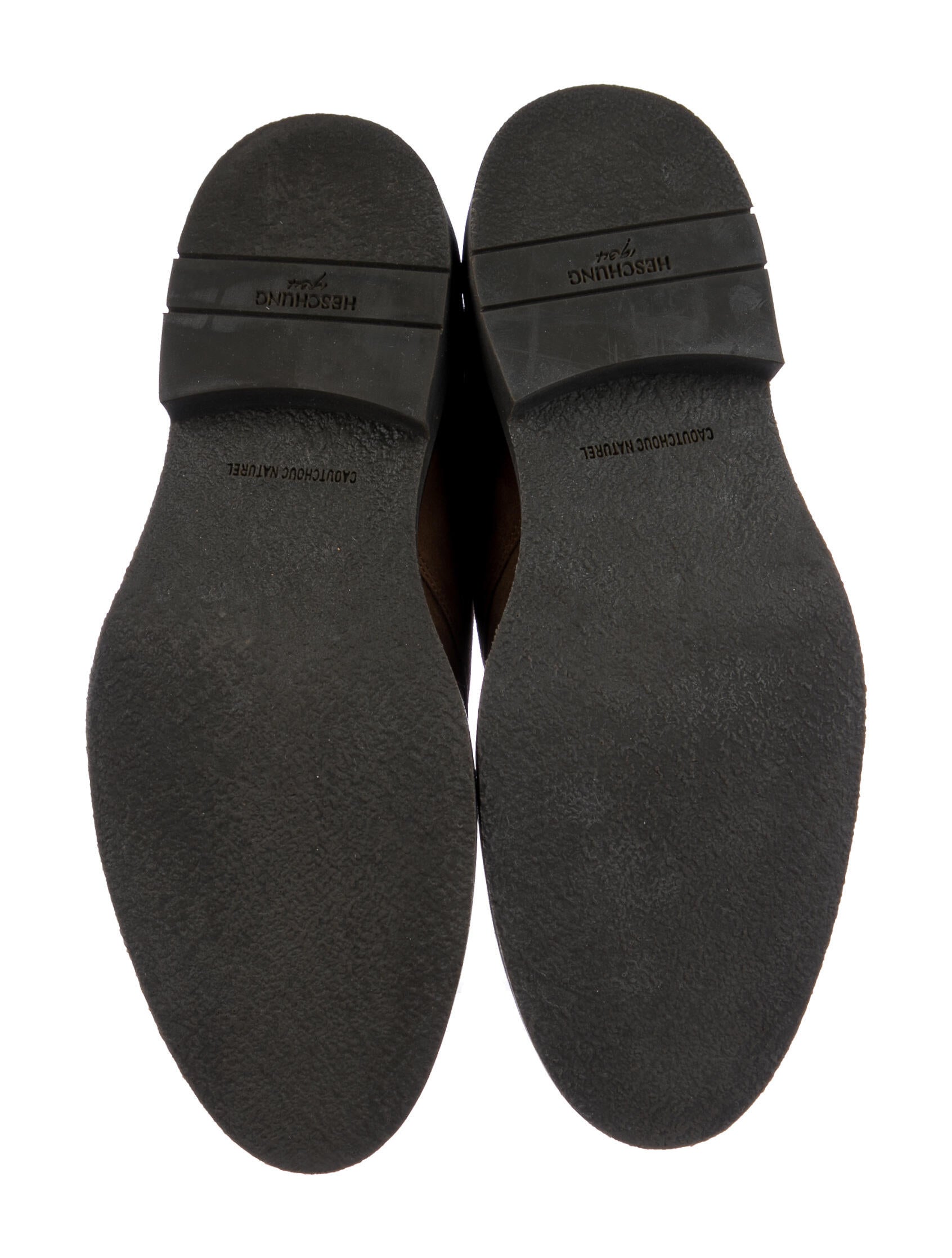 Heschung Suede Lace-Up Boots